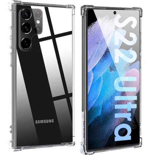 Чехол для мобильного телефона BeCover Anti-Shock Samsung Galaxy S22 Ultra 5G SM-S908 Clear (708900)