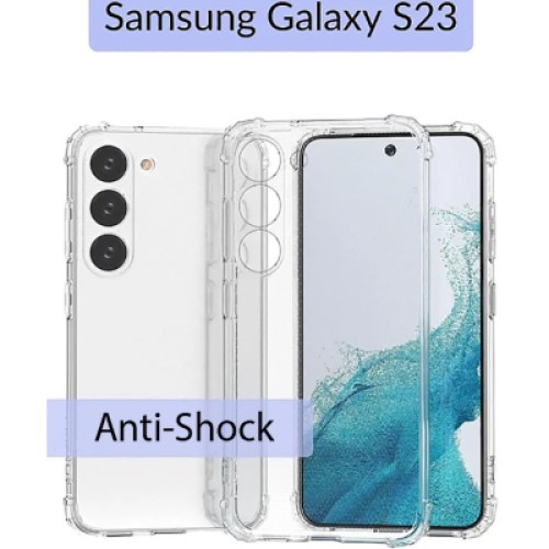 Чехол для мобильного телефона BeCover Anti-Shock Samsung Galaxy S23 SM-S911 Clear (708897)