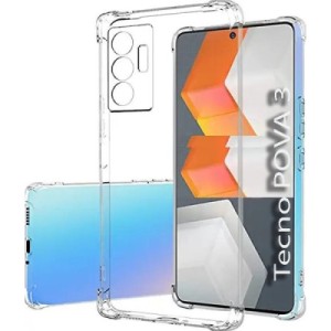 Чехол для мобильного телефона BeCover Anti-Shock Tecno POVA 3 (LF7n) Clear (708906)