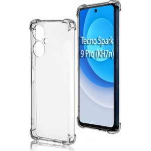 Чехол для мобильного телефона BeCover Anti-Shock Tecno Spark 9 Pro (KH7n) Clear (708907)