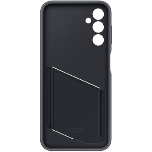 Чехол для мобильного телефона Samsung A14 Card Slot Case Black (EF-OA146TBEGRU)