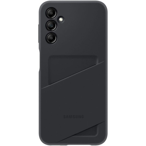 Чехол для мобильного телефона Samsung A14 Card Slot Case Black (EF-OA146TBEGRU)