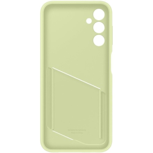 Чехол для мобильного телефона Samsung A14 Card Slot Case Lime (EF-OA146TGEGRU)