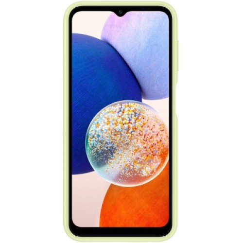 Чехол для мобильного телефона Samsung A14 Card Slot Case Lime (EF-OA146TGEGRU)