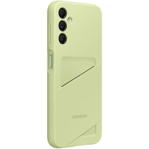 Чехол для мобильного телефона Samsung A14 Card Slot Case Lime (EF-OA146TGEGRU)