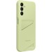Чехол для мобильного телефона Samsung A14 Card Slot Case Lime (EF-OA146TGEGRU)