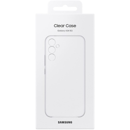 Чехол для мобильного телефона Samsung A14 Clear Case (EF-QA146CTEGRU)