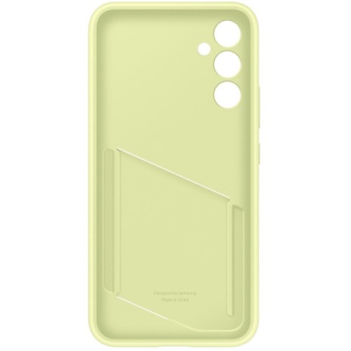 Чехол для мобильного телефона Samsung A34 Card Slot Case Lime (EF-OA346TGEGRU)