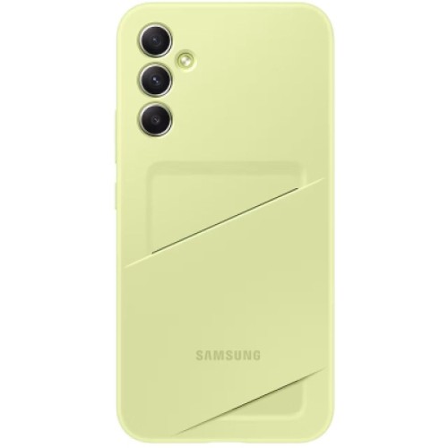 Чехол для мобильного телефона Samsung A34 Card Slot Case Lime (EF-OA346TGEGRU)