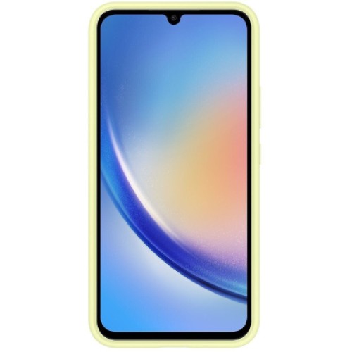 Чехол для мобильного телефона Samsung A34 Card Slot Case Lime (EF-OA346TGEGRU)