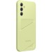 Чехол для мобильного телефона Samsung A34 Card Slot Case Lime (EF-OA346TGEGRU)