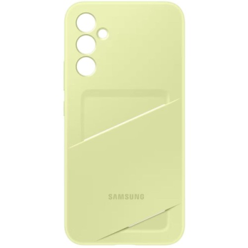 Чехол для мобильного телефона Samsung A34 Card Slot Case Lime (EF-OA346TGEGRU)