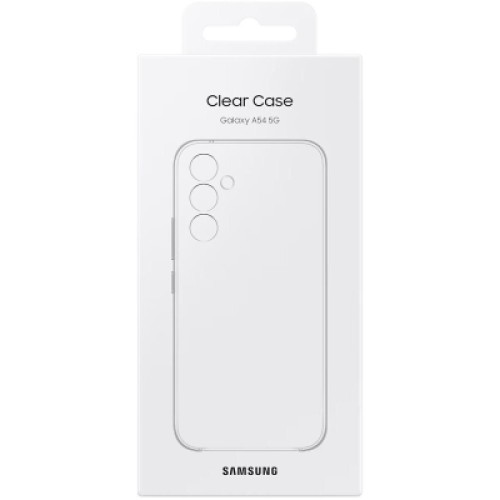 Чехол для мобильного телефона Samsung A54 Clear Case (EF-QA546CTEGRU)