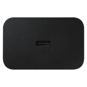 Зарядний пристрій Samsung 45W Compact Power Adapter (w C to C Cable) Black (EP-T4510XBEGRU)