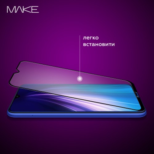 Стекло защитное MAKE Samsung S23 (MGF-SS23)