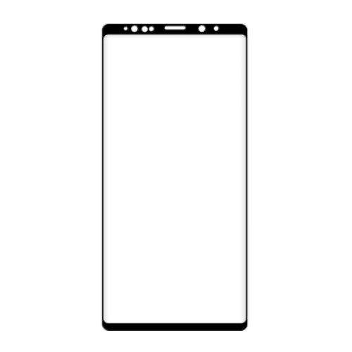 Стекло защитное PowerPlant 3D Samsung Galaxy Note 9, Black (GL605392)