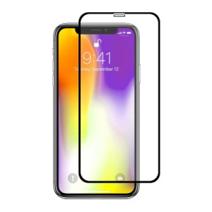 Стекло защитное PowerPlant Full screen Apple iPhone X/XS, Black (GL605682)