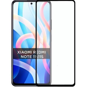 Стекло защитное PowerPlant Full screen Xiaomi Redmi Note 11S (GL601087)