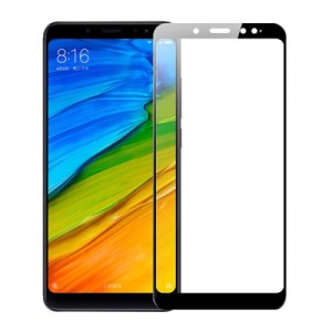 Стекло защитное PowerPlant Full screen Xiaomi Redmi Note 5 Pro, Black (GL605583)