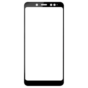 Стекло защитное PowerPlant Full screen Xiaomi Redmi Note 5, Black (GL605590)