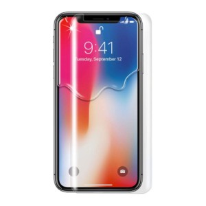 Стекло защитное PowerPlant Apple iPhone 7/8 liquid glue + UF-lamp (GL605736)