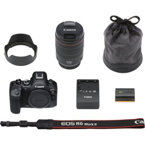 Цифровой фотоаппарат Canon EOS R6 Mark II + RF 24-105 f/4.0 L IS (5666C029)