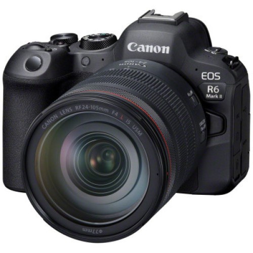 Цифровой фотоаппарат Canon EOS R6 Mark II + RF 24-105 f/4.0 L IS (5666C029)
