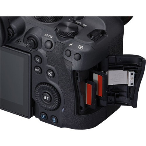 Цифровой фотоаппарат Canon EOS R6 Mark II + RF 24-105 f/4.0-7.1 IS STM (5666C030)