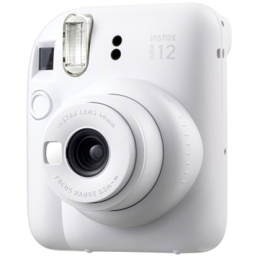 Камера моментальной печати Fujifilm INSTAX Mini 12 WHITE (16806121)