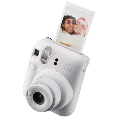 Камера моментальной печати Fujifilm INSTAX Mini 12 WHITE (16806121)