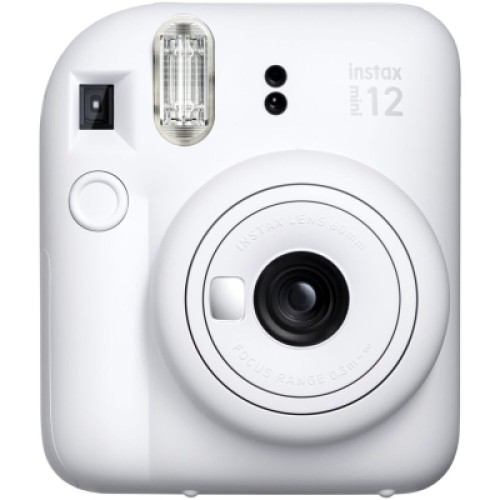 Камера моментальной печати Fujifilm INSTAX Mini 12 WHITE (16806121)