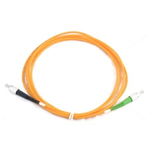 Оптичний патчкорд Cor-X FC/APC-FC/UPC SingleMode, Simplex, 3m (OFPC-FC/APC-FC/UPC-D-3)