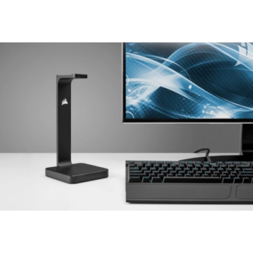 Подставка для гарнитуры Corsair Gaming ST50 Premium Headset Stand Black (CA-9011221-EU)