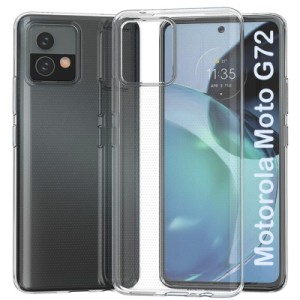 Чохол до мобільного телефона BeCover Motorola Moto G72 Transparancy (708932)