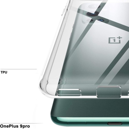 Чехол для мобильного телефона BeCover OnePlus 9 Pro Transparancy (708945)