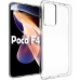Чехол для мобильного телефона BeCover Poco F4 Transparancy (708936)
