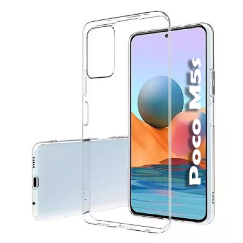 Чехол для мобильного телефона BeCover Poco M5s Transparancy (708934)