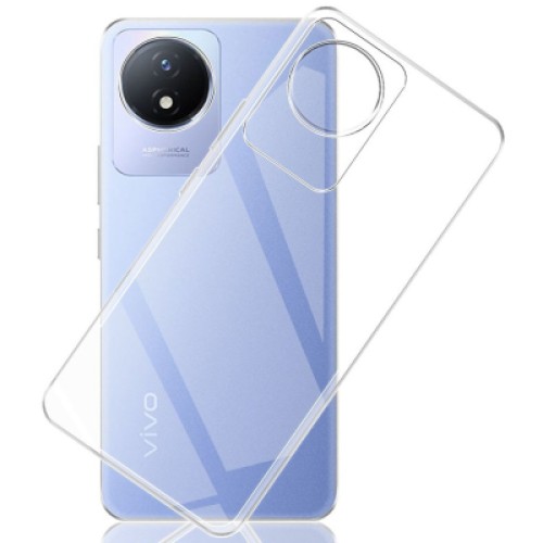 Чехол для мобильного телефона BeCover Vivo Y02/Y02A Transparancy (708946)