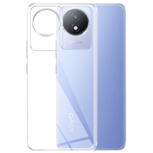 Чехол для мобильного телефона BeCover Vivo Y02/Y02A Transparancy (708946)