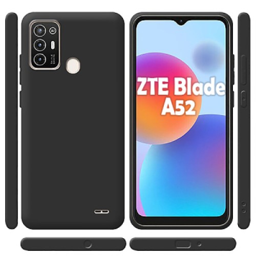 Чехол для мобильного телефона BeCover ZTE Blade A52 Black (708941)