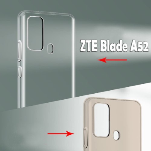 Чехол для мобильного телефона BeCover ZTE Blade A52 Transparancy (708942)