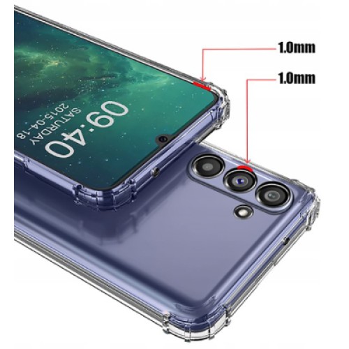 Чехол для мобильного телефона BeCover Anti-Shock Samsung Galaxy A34 5G SM-A346 Clear (708954)