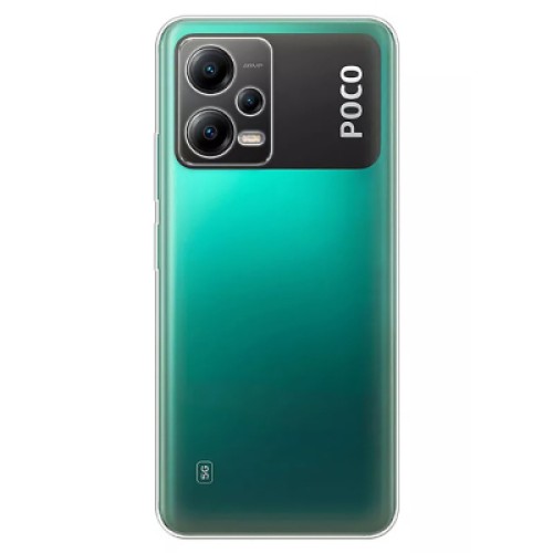 Чехол для мобильного телефона BeCover Xiaomi Redmi Note 12 5G/ Xiaomi Poco X5 5G Transparancy (708935)