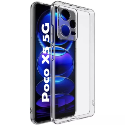 Чехол для мобильного телефона BeCover Xiaomi Redmi Note 12 5G/ Xiaomi Poco X5 5G Transparancy (708935)