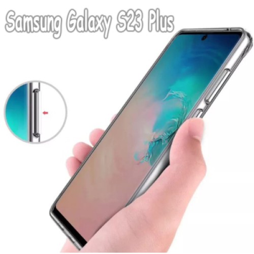Чехол для мобильного телефона BeCover Space Case Samsung Galaxy S23 Plus SM-S916 Transparancy (708961)