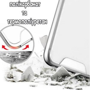 Чехол для мобильного телефона BeCover Space Case Samsung Galaxy S23 SM-S911 Transparancy (708958)