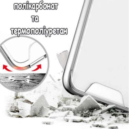 Чехол для мобильного телефона BeCover Space Case Samsung Galaxy S23 SM-S911 Transparancy (708958)