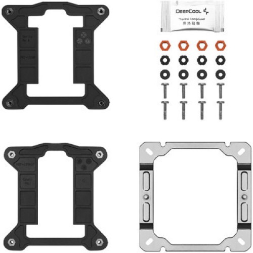 Кулер для процессора Deepcool AG400 LED
