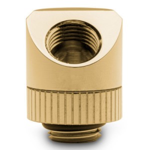 Фитинг для СЖО Ekwb EK-Quantum Torque Rotary 45 - Gold (3831109849811)