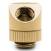 Фитинг для СЖО Ekwb EK-Quantum Torque Rotary 45 - Gold (3831109849811)
